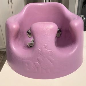 *SOLD* Pink baby Bumbo chair